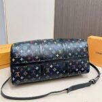 Perfect Match: Louis Vuitton TM Keepall Bandoulière Black 45cm X Louis Vuitton TM Cosmetic Pouch 19cm - Image 3