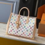 Perfect Match: Louis Vuitton TM Onthego MM Monogram 35cm X Louis Vuitton TM Zippy Wallet 19cm - Image 2