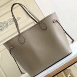 Louis Vuitton Epi Neverfull MM 32cm Galet Grey - Image 2