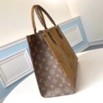 Louis Vuitton OnTheGo MM Monogram Brown 35cm M45321 - Image 4