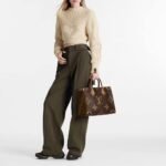 Louis Vuitton OnTheGo MM Monogram Brown 35cm M45321 - Image 9