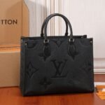 Louis Vuitton Onthego MM 35cm Black M45595 - Image 2