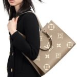 Louis Vuitton OnTheGo MM 35cm Beige M45494 - Image 8