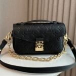Louis Vuitton Pochette Métis East West Black 21cm M46595 - Image 2