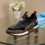 Louis Vuitton Run Away Sneaker Monogram Brown - Image 2
