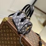 Louis Vuitton Nano Speedy Monogram in Denim 16cm - Image 5