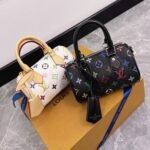 Louis Vuitton X Takashi Murakami Nano Speedy White Multicolored 16cm M13391 - Image 6