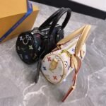 Louis Vuitton X Takashi Murakami Nano Speedy White Multicolored 16cm M13391 - Image 5