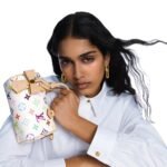 Louis Vuitton X Takashi Murakami Nano Speedy White Multicolored 16cm M13391 - Image 4