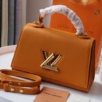 Louis Vuitton Twist One Handle PM 25cm Caramel - Image 4