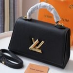 Louis Vuitton Twist One Handle PM Black 25Cm M57093 - Image 5