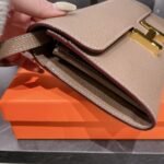 Hermes Constance To Go Epsom Etoupe 21cm - Image 3