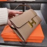 Hermes Constance To Go Epsom Etoupe 21cm - Image 4