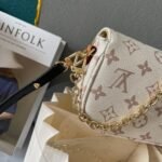 Louis Vuitton Wallet on Chain Ivy Cream 23cm M83091 - Image 3