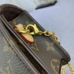 Louis Vuitton Wallet On Chain Lily 20cm M82509 - Image 4