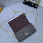 Louis Vuitton Wallet On Chain Lily 20cm M82509 - Image 6