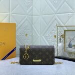 Louis Vuitton Wallet On Chain Lily 20cm M82509 - Image 2