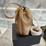 Prada Satin Mini Bag With Crystals Platinum 20Cm 1BE067 2AWL F0522 - Image 6