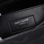 Saint Laurent Loulou Small Black Nickel 25cm - Image 7