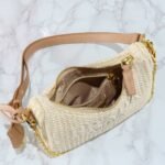 Prada Re Edition Crochet Bag Natural 22cm 1BC204 2M2T F0018 V JUO - Image 9
