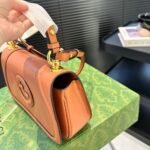 Gucci Blondie Medium Top Handle Bag Brown 26cm 815714 AAEC2 2718 - Image 5