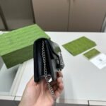 Gucci Dionysus Super Mini Bag Black 18cm 795368 0AAA6 1000 - Image 2