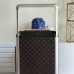 Louis Vuitton Horizon 55 Brown Suitcase Bag M23209 - Image 5