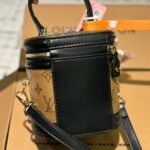 Louis Vuitton Cannes Bag Monogram And Black 15cm M43986 - Image 6