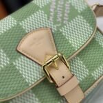 Louis Vuitton Montsouris Messenger Bag Damier Green 20cm N40665 - Image 6