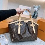 Louis Vuitton Tivoli GM Handbag Monogram Brown 32cm - Image 9