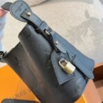 Louis Vuitton All In BB Bag Black 20cm M13480 - Image 3