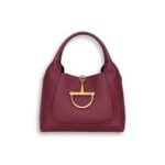 Gucci Softbit Medium Top Handle Bag Rosso Ancora 27Cm 837467 AAEAO 6207