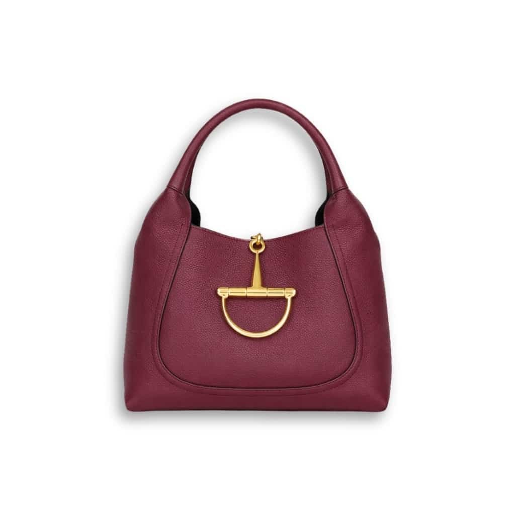 Thumbnail-5-3 Gucci Softbit Medium Top Handle Bag Rosso Ancora 27Cm 837467 AAEAO 6207 - Image 1