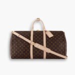 Louis Vuitton Keepall Bandoulière 55 Monogram Canvas Brown 55Cm M41414