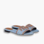 Fendi Signature Denim Light Blue 8R8092AOLIF1KOO