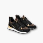 Louis Vuitton Neo Run Away Sneaker Black 1AAP3E