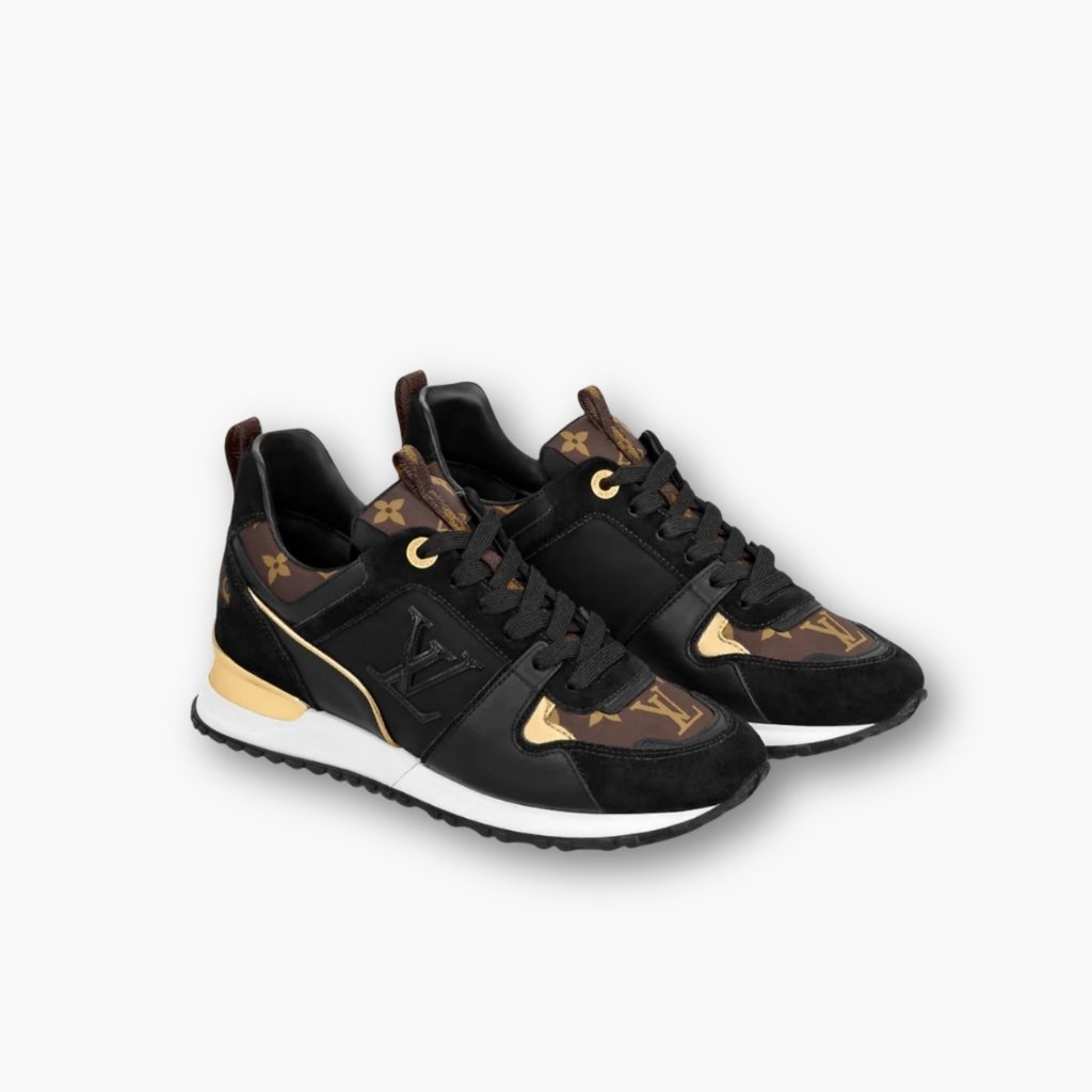 Thumbnails-Elegous-16-1 Louis Vuitton Neo Run Away Sneaker Black 1AAP3E - Image 1