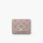Louis Vuitton Iris Compact Wallet Beige 12Cm M62542