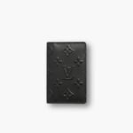 Louis Vuitton Pocket Organizer Wallet Black 11Cm M62899