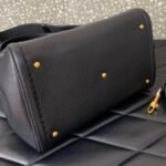 Valentino Garavani Alltime Leather Black 26Cm - Image 3