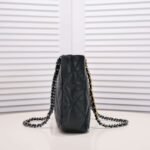 Chanel 19 East West Shopping Bag Black 36cm - Image 5
