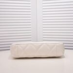 Chanel Quilted 19 East West Shopping Bag White 41Cm - Image 6