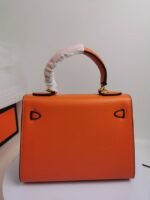 Hermes Kelly 25 Togo Handbag Orange 25cm - Image 3