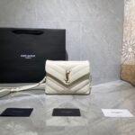 Saint Laurent Toy Loulou White 20cm 678401dv7079207 - Image 2