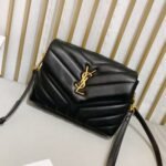 Saint Laurent Toy Loulou Black 20Cm 678401DV7071000 - Image 2