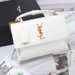 Saint Laurent Sunset Medium White 25Cm - Image 2