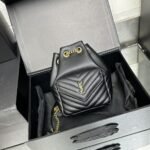 Saint Laurent Mini Joe In Black 19Cm - Image 2
