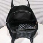 Saint Laurent Icare Maxi Shopping Bag Black 50cm - Image 8