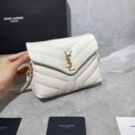 Saint Laurent Toy Loulou White 20cm 678401dv7079207 - Image 4