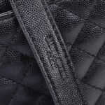 Saint Laurent Envelope Small Black 21Cm - Image 3